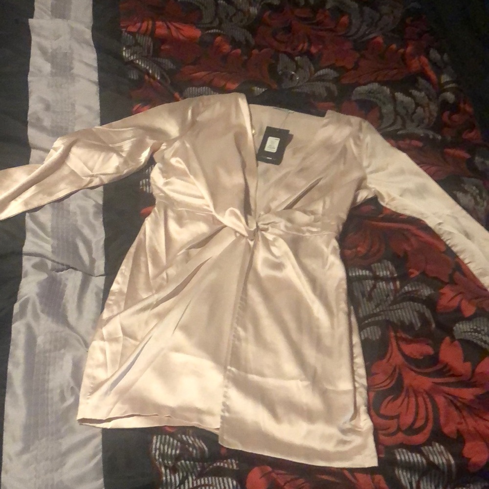 Fashion Nova Silk Dress